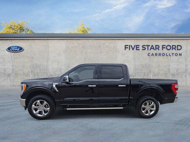 used 2022 Ford F-150 car, priced at $50,000