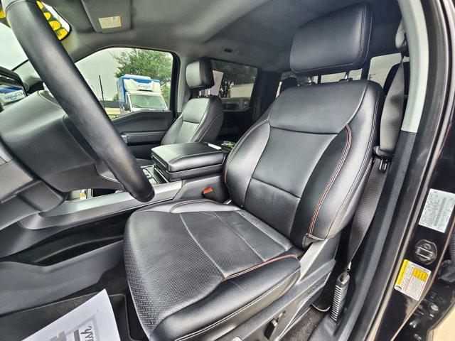 used 2022 Ford F-150 car, priced at $50,000