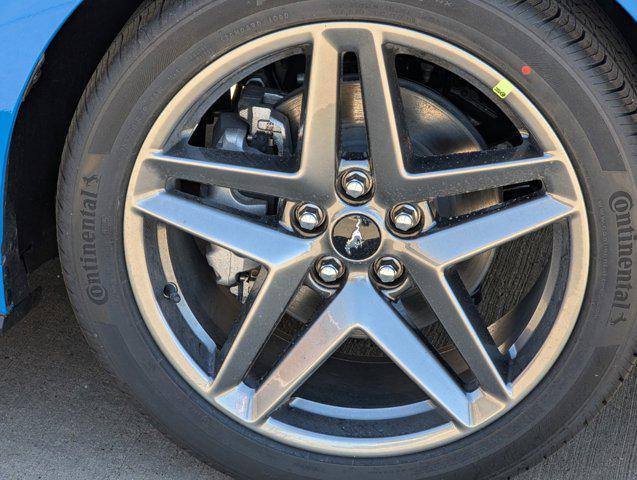 new 2025 Ford Mustang car, priced at $34,906
