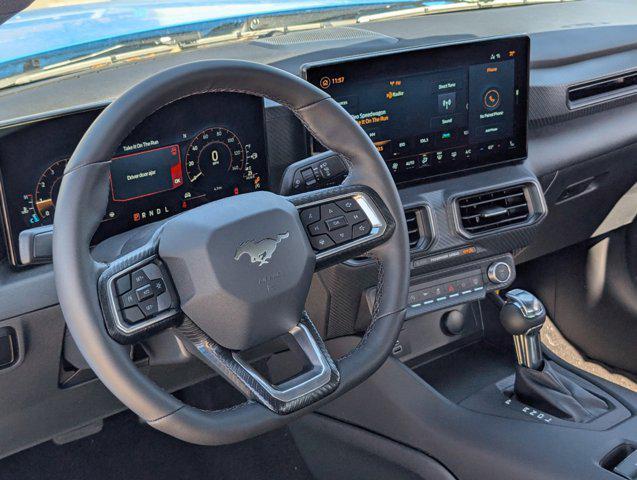 new 2025 Ford Mustang car, priced at $34,906