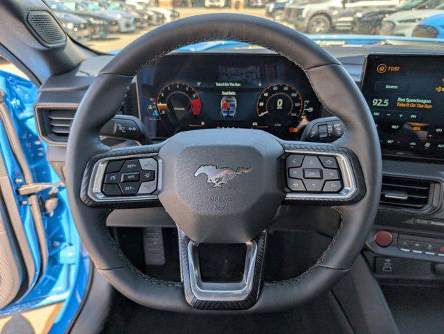 new 2025 Ford Mustang car, priced at $34,906