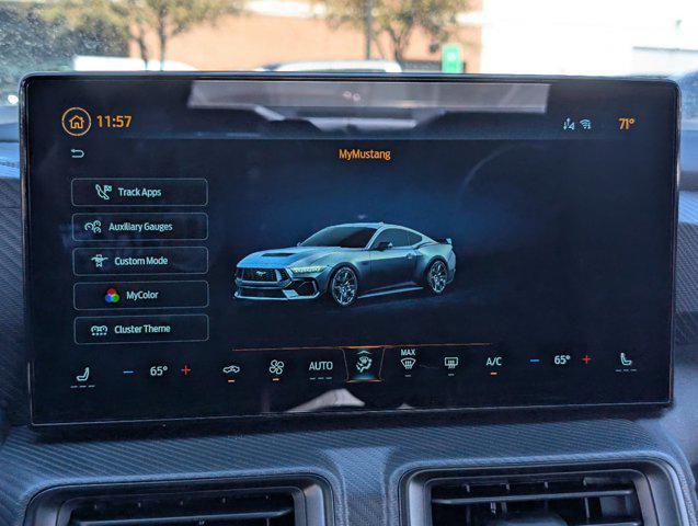 new 2025 Ford Mustang car, priced at $34,906