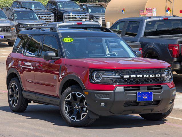 new 2025 Ford Bronco Sport car, priced at $37,276