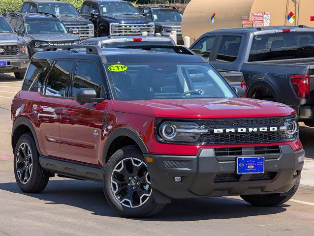 new 2025 Ford Bronco Sport car, priced at $37,276