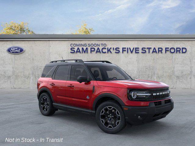 new 2025 Ford Bronco Sport car, priced at $39,975