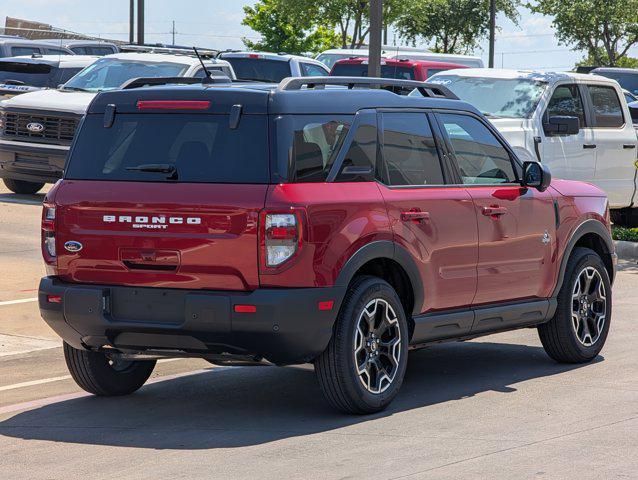 new 2025 Ford Bronco Sport car, priced at $37,276