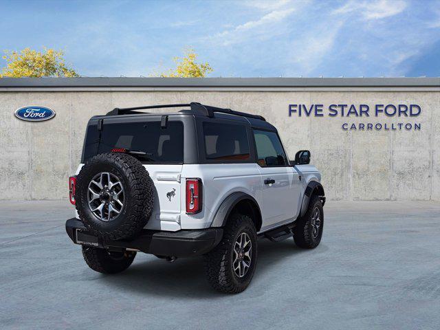 used 2024 Ford Bronco car, priced at $48,500