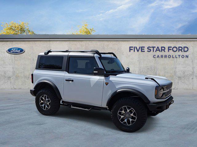 used 2024 Ford Bronco car, priced at $48,500