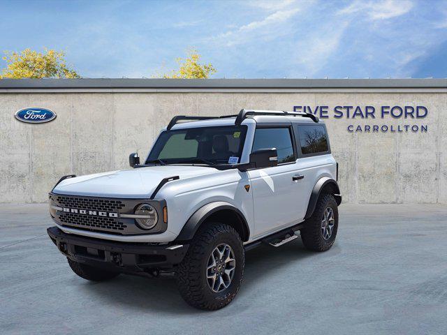 used 2024 Ford Bronco car, priced at $48,500