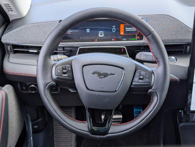 new 2025 Ford Mustang Mach-E car, priced at $48,180