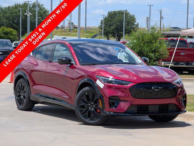 new 2025 Ford Mustang Mach-E car, priced at $46,253