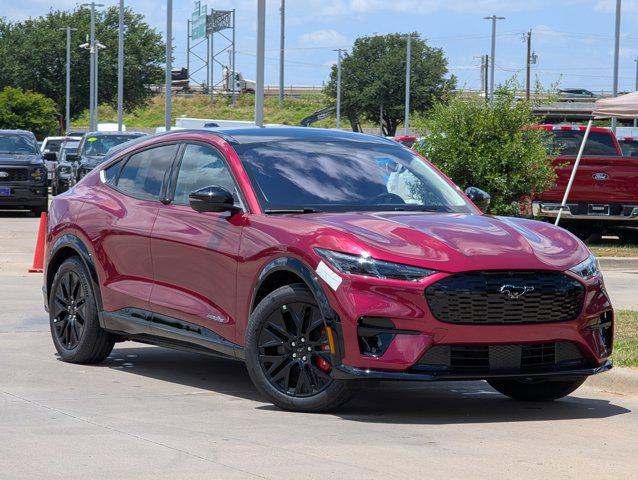 new 2025 Ford Mustang Mach-E car, priced at $48,180