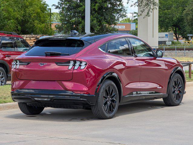 new 2025 Ford Mustang Mach-E car, priced at $48,180