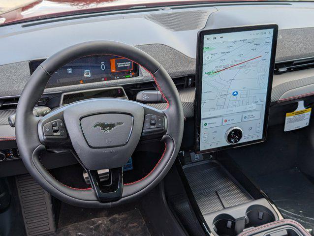 new 2025 Ford Mustang Mach-E car, priced at $48,180