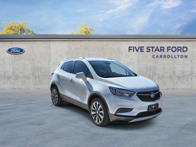 used 2021 Buick Encore car, priced at $16,000