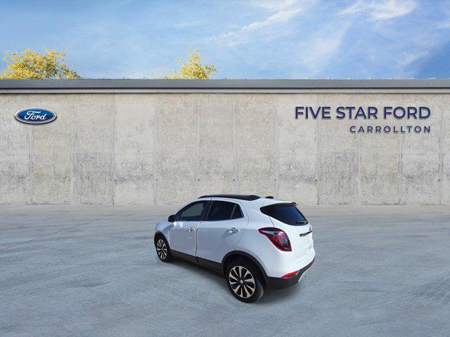 used 2021 Buick Encore car, priced at $16,000