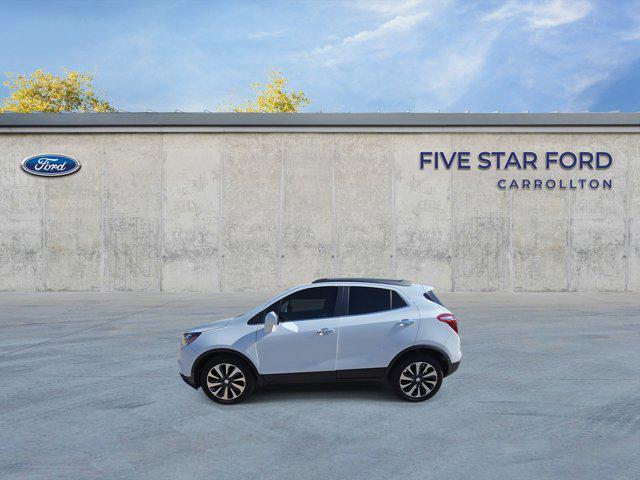 used 2021 Buick Encore car, priced at $16,000