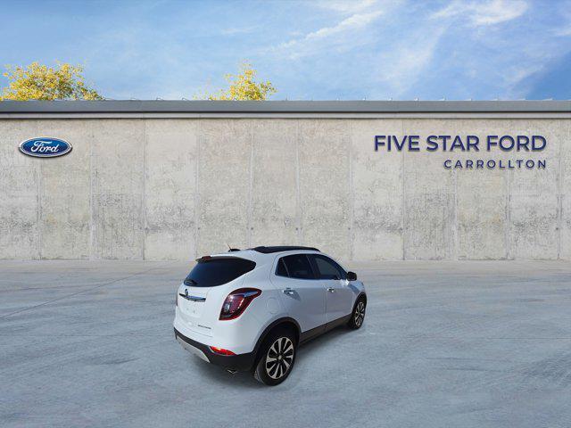 used 2021 Buick Encore car, priced at $16,000