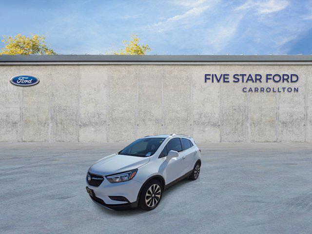 used 2021 Buick Encore car, priced at $16,000