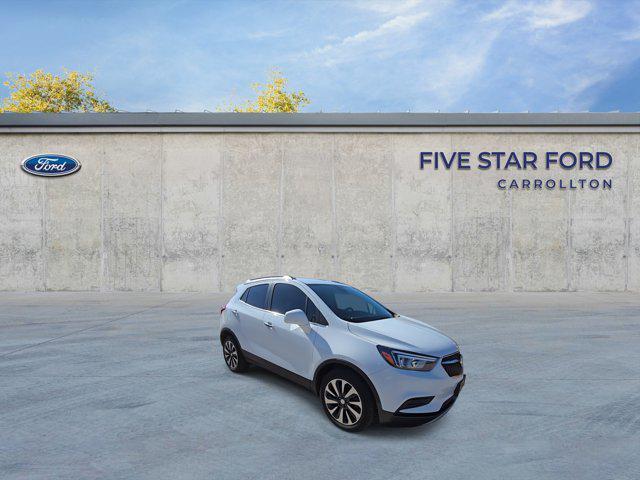 used 2021 Buick Encore car, priced at $16,000