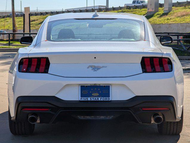 new 2025 Ford Mustang car, priced at $33,515