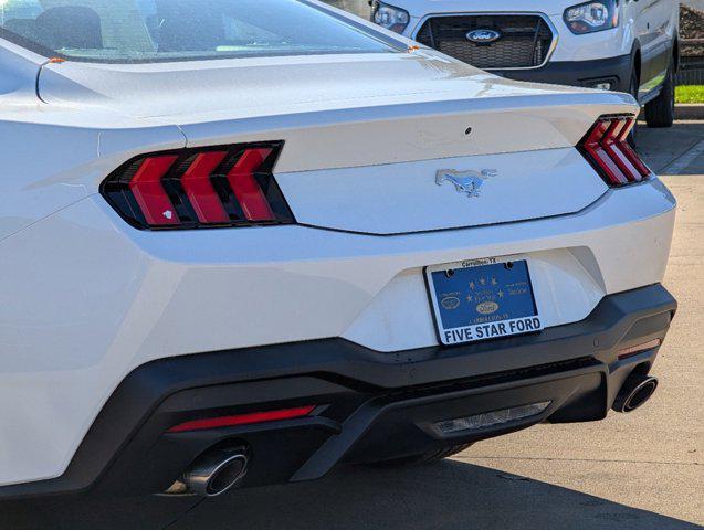 new 2025 Ford Mustang car, priced at $33,515