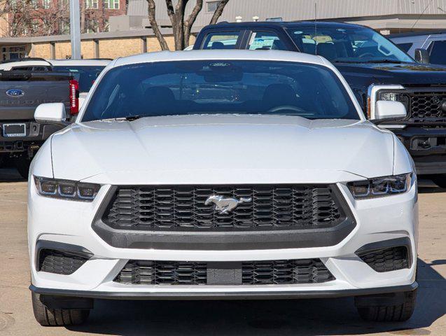 new 2025 Ford Mustang car, priced at $33,515