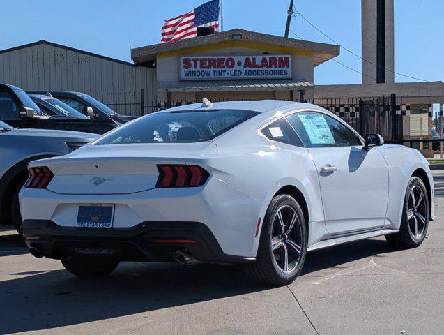 new 2025 Ford Mustang car, priced at $33,515