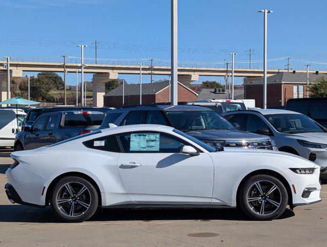 new 2025 Ford Mustang car, priced at $33,515