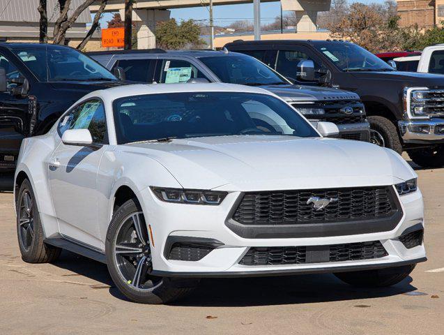 new 2025 Ford Mustang car, priced at $33,515