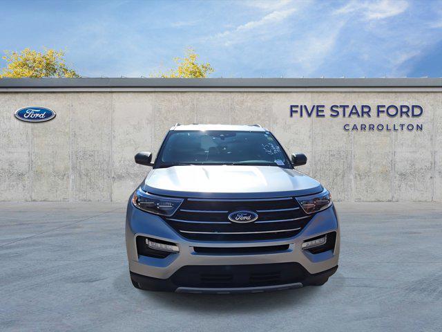 used 2023 Ford Explorer car, priced at $26,000