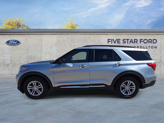 used 2023 Ford Explorer car, priced at $26,000
