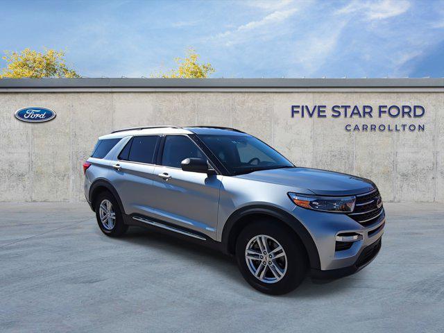used 2023 Ford Explorer car, priced at $26,000