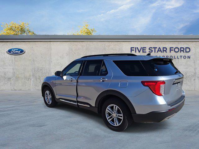 used 2023 Ford Explorer car, priced at $26,000