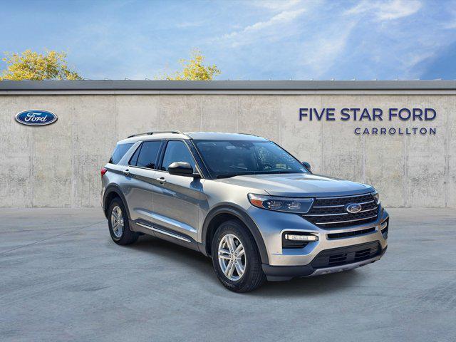 used 2023 Ford Explorer car, priced at $26,000