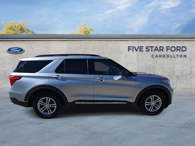 used 2023 Ford Explorer car, priced at $26,000