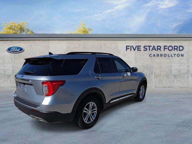 used 2023 Ford Explorer car, priced at $26,000
