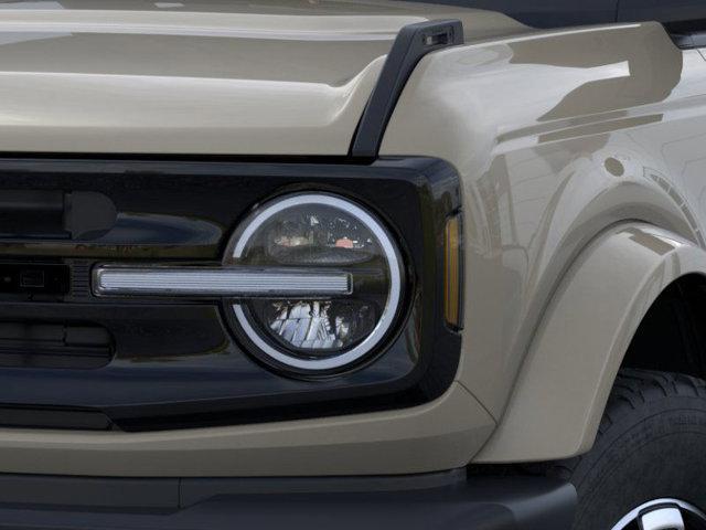 new 2025 Ford Bronco car, priced at $47,893
