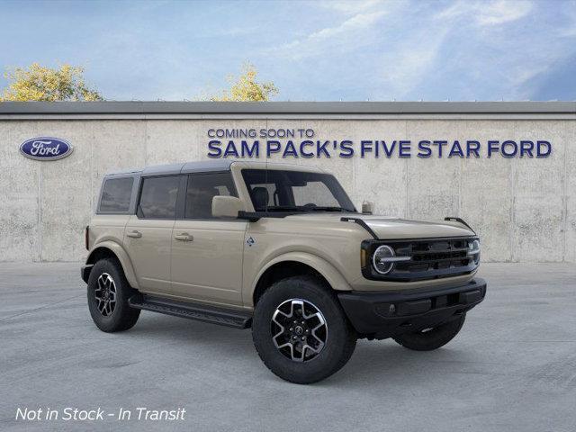new 2025 Ford Bronco car, priced at $47,893