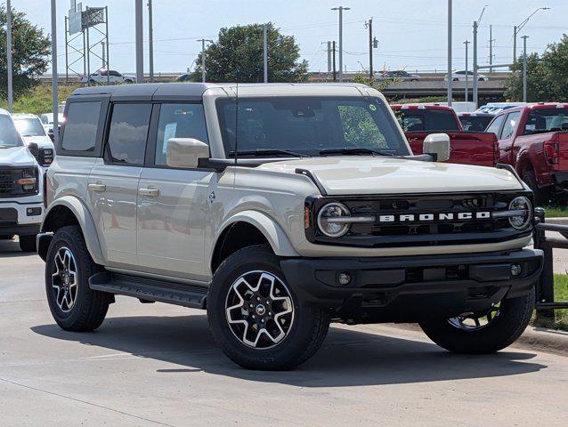 new 2025 Ford Bronco car, priced at $47,893