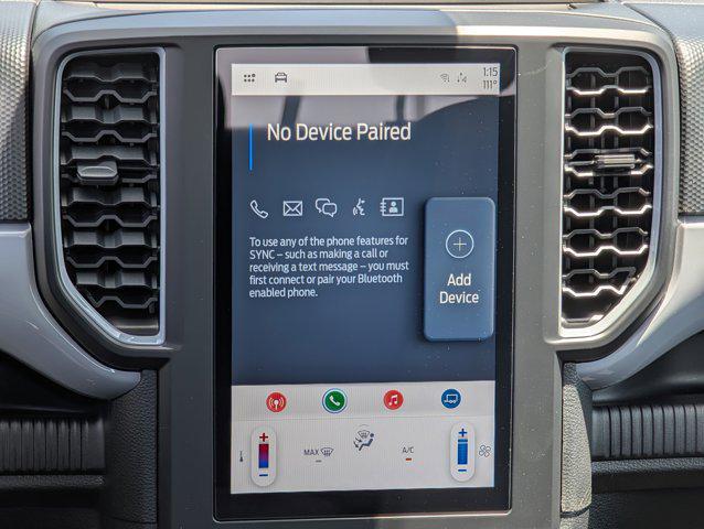 new 2025 Ford Ranger car, priced at $33,566