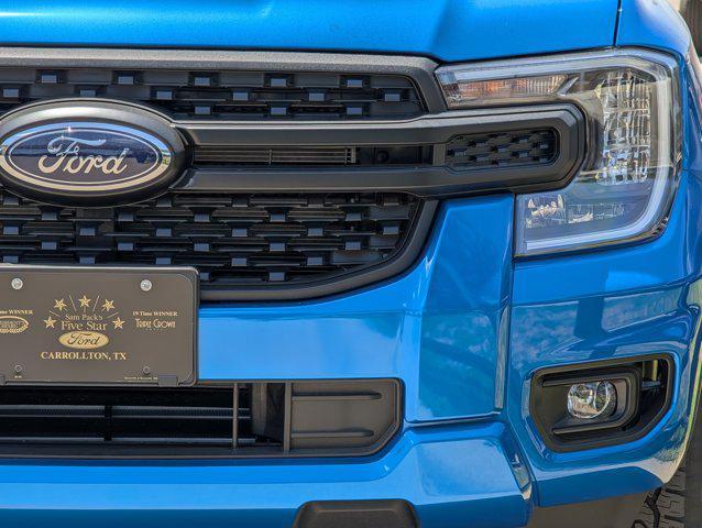 new 2025 Ford Ranger car, priced at $33,566