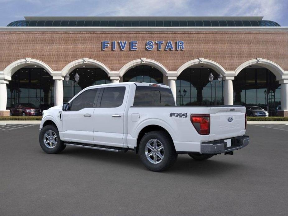 new 2024 Ford F-150 car, priced at $58,614