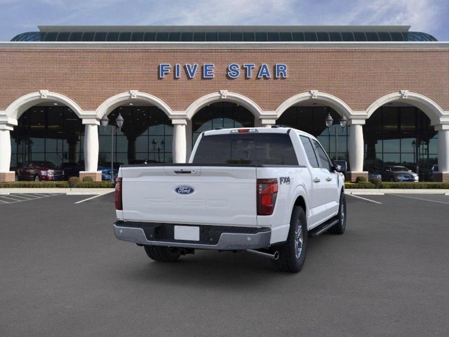 new 2024 Ford F-150 car, priced at $58,614