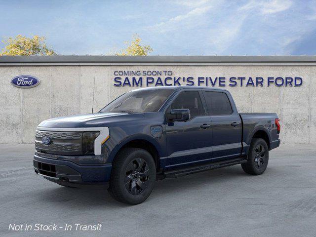 new 2024 Ford F-150 Lightning car, priced at $79,590