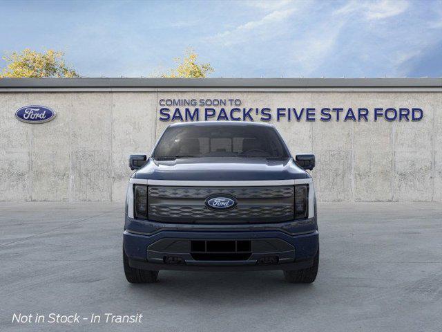 new 2024 Ford F-150 Lightning car, priced at $79,590