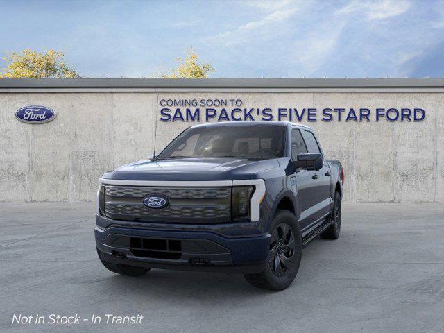 new 2024 Ford F-150 Lightning car, priced at $79,590