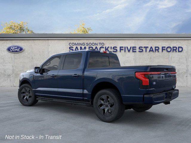 new 2024 Ford F-150 Lightning car, priced at $79,590