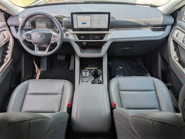 new 2025 Ford Explorer car, priced at $45,665