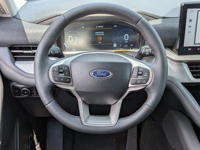 new 2025 Ford Explorer car, priced at $45,665